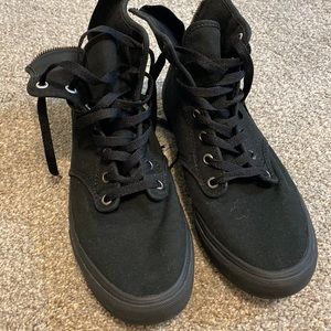 Black Vans